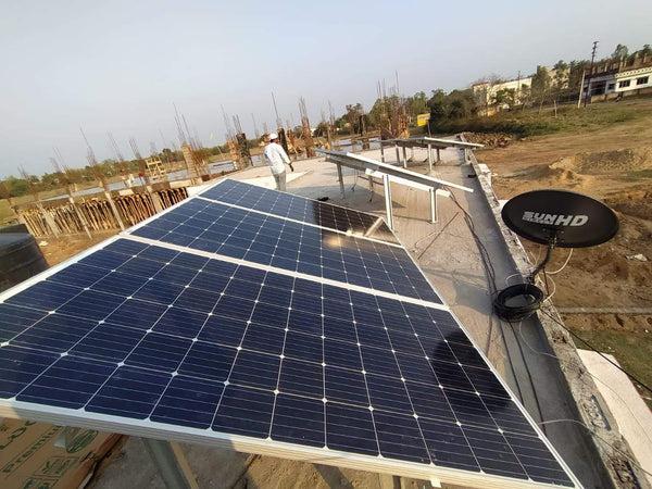 On Grid & Off Grid Solar System Installation
