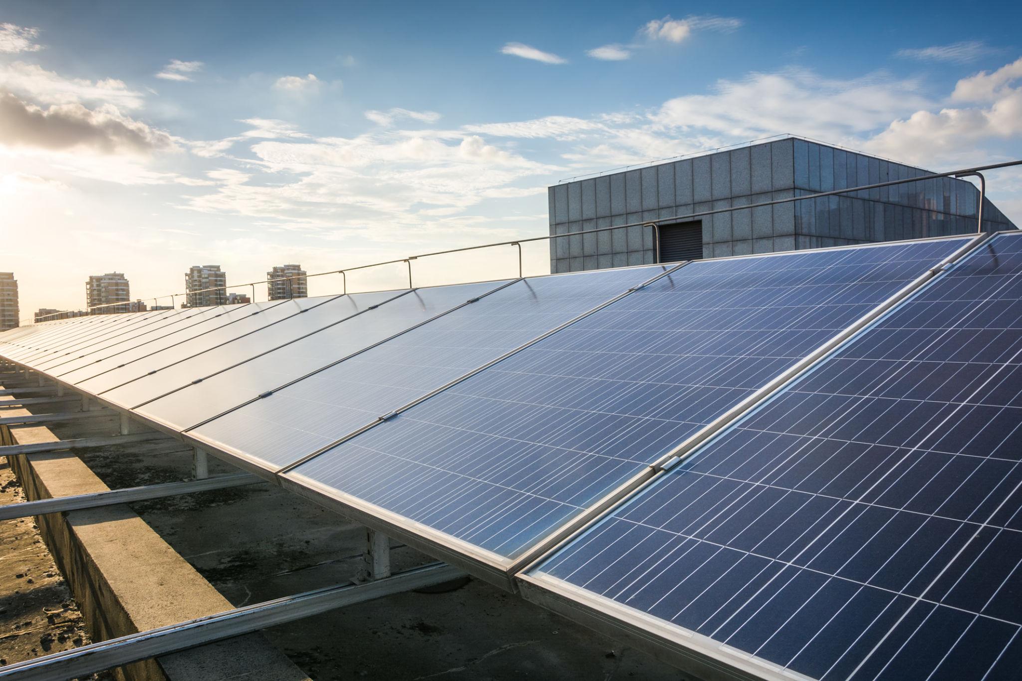 Solar Panel Installation Service
